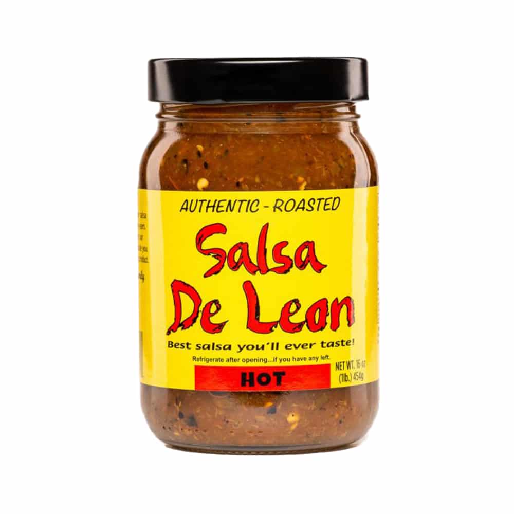Custom Custom Hot Salsa Jar - Printed School Supplies