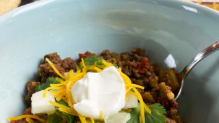 Yellowstone Elk Chili - Cooking Sessions