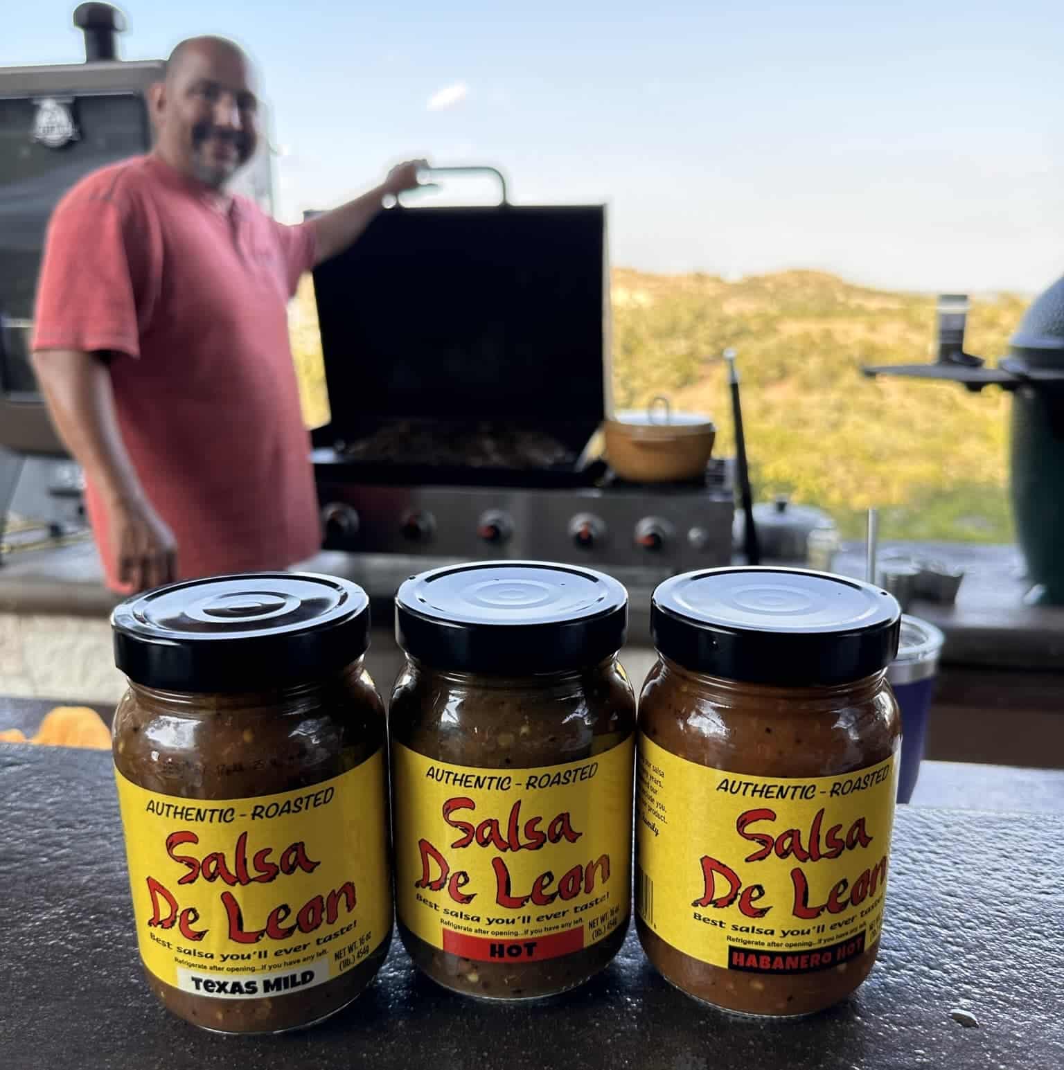 Father's Day BBQ with Salsa De Leon